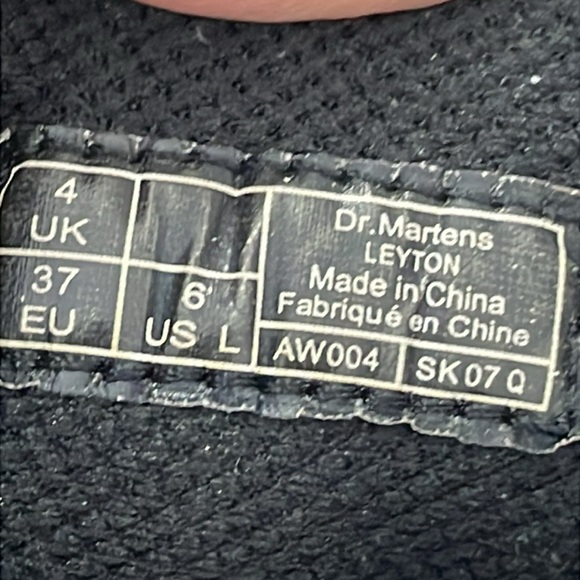 Dr. Martens Leyton Combat Boot - Picture 7 of 7